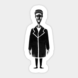 Léon: The Professional Sticker